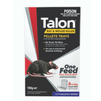 Talon rat and mouse killer Clearance